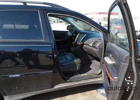 2007 Lexus Rx 400H z USA, uszkodzony, nr VIN JTJGW31U272004143